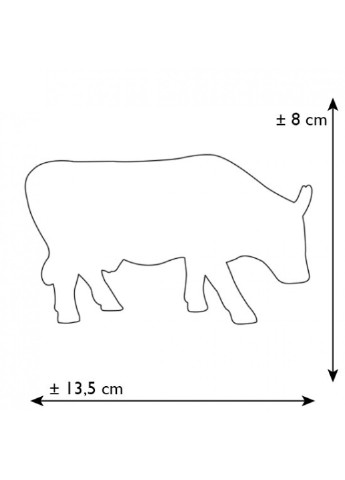 Коллекционная статуэтка корова Fatigues; Size M Cow Parade (224224166)