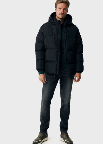 Черная зимняя куртка Mexx