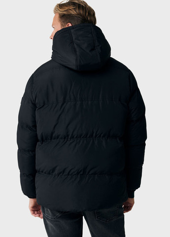 Черная зимняя куртка Mexx