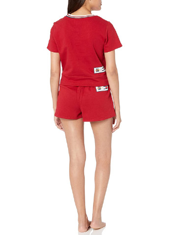 Красная всесезон пижама (футболка, шорты) футболка + шорты Tommy Hilfiger