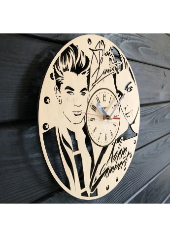 Концептуальный настінний годинник в інтер`єр «Adam Lambert» 7Arts (253566084)