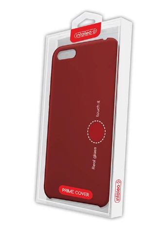 Чохол (Velvet) для Huawei Y5 2018 (червоний) Intaleo (Velvet) для Huawei Y5 2018 (красный) (131339996)