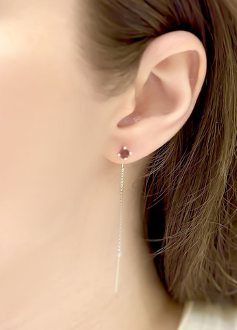 Сережки Silver Flame (301047933)