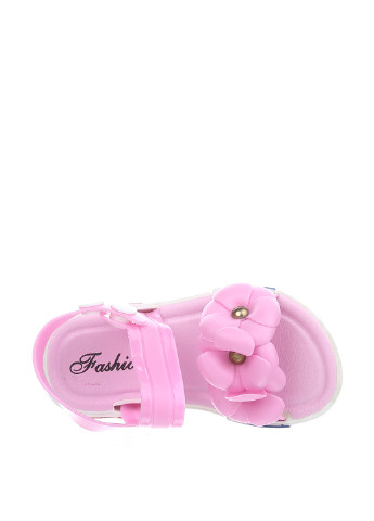 Розовые пляжные сандалии Fashion на кнопках