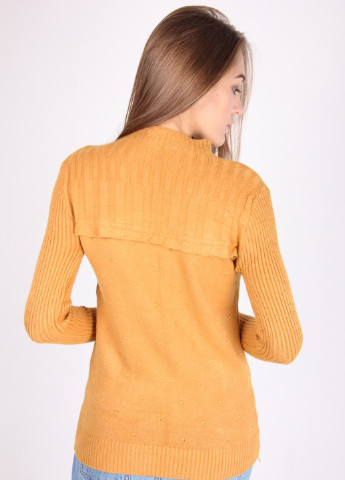 Коричневый демисезонный свитер Ladies Fasfion