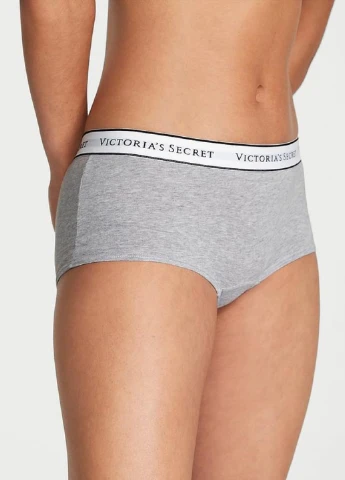 Сірий демісезонний комплект (бюстгальтер, трусики) Victoria's Secret
