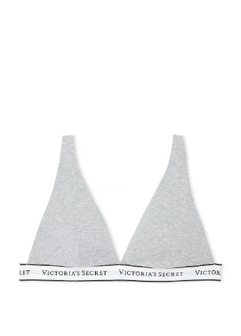 Сірий демісезонний комплект (бюстгальтер, трусики) Victoria's Secret
