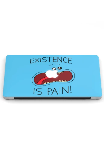 Чохол пластиковий для Apple MacBook Pro 15 A1707/A1990 Існування - це біль (Existence is pain) (9649-2163) MobiPrint (218988207)