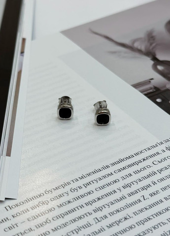 Сережки Silver Flame (317284679)