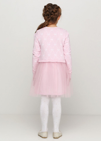 Розовое платье Top Hat Kids (95195758)