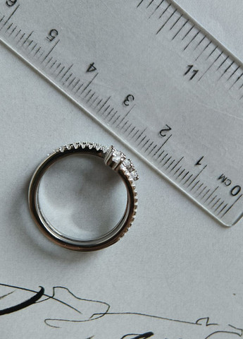 Каблучка Silver Flame (350941386)