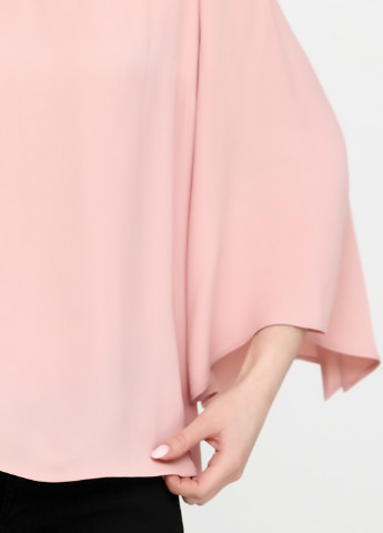 Рожева літня блуза Sassofono