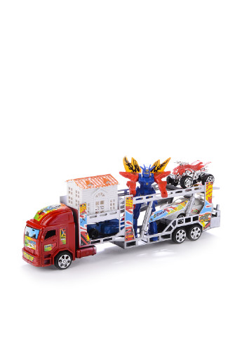 Трансформер робот-машина, 9х32х5,5 см NaNa (138015648)