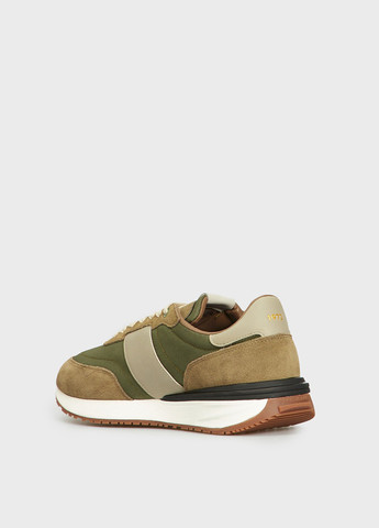 Оливкові всесезон кросівки Pepe Jeans