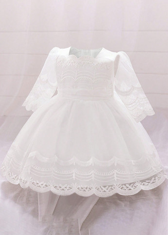 Белое платье SHEIN (331624332)