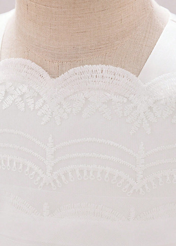 Белое платье SHEIN (331624332)