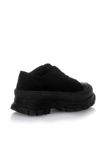 Черные демисезонные кроссовки Hongquan