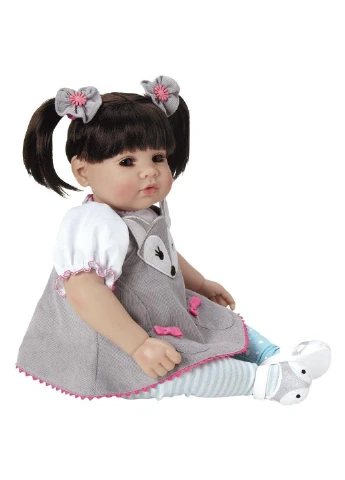 Лялька реборн Toddler Time Silver Fox Doll 20" 51 см (218702) Adora (255665657)