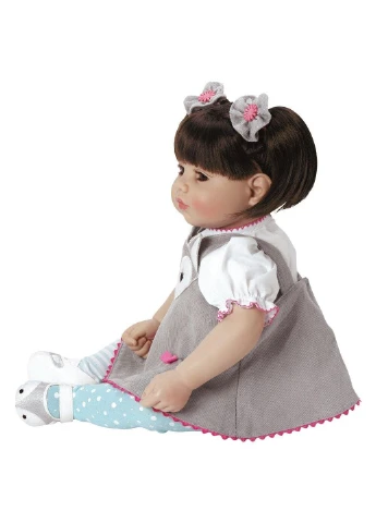 Лялька реборн Toddler Time Silver Fox Doll 20" 51 см (218702) Adora (255665657)