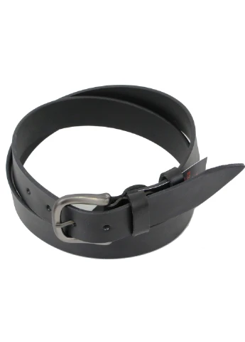 Мужской кожаный ремень 121-141х3,8 см Skipper (233420371)