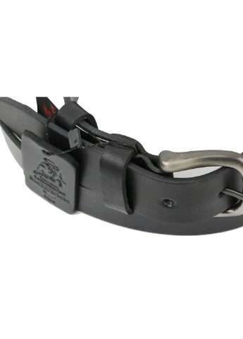 Мужской кожаный ремень 121-141х3,8 см Skipper (233420371)