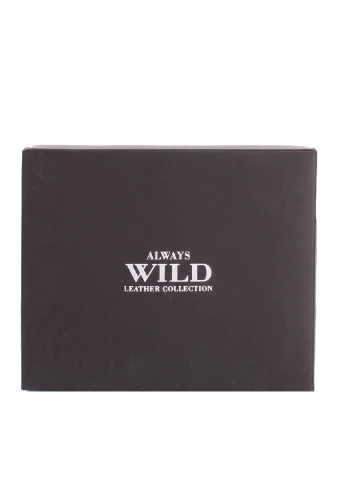 Чоловік шкіряний гаманець 12,5х9х2,5 см Always Wild (195771368)