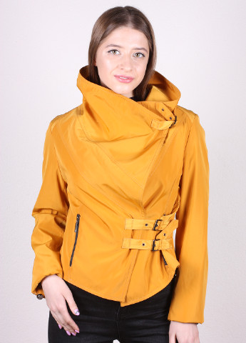 Жовта демісезонна куртка LeeKosta