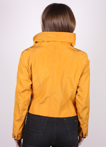 Жовта демісезонна куртка LeeKosta