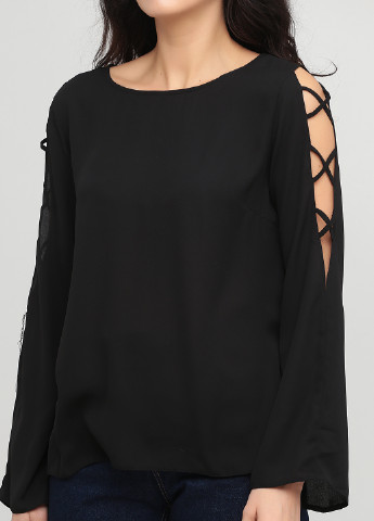 Чорна блуза Lipsy