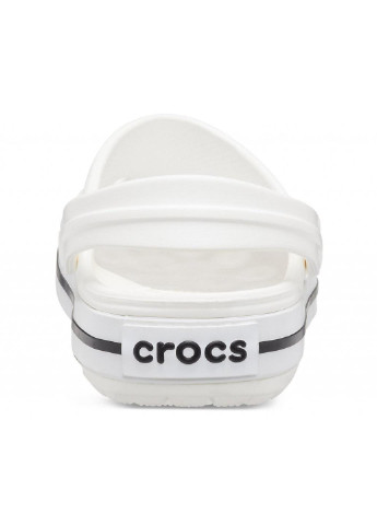 Сабо Crocs Crocband біле кежуал
