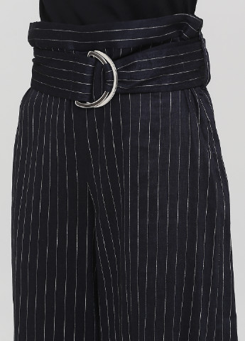 Темно-синие кэжуал демисезонные кюлоты брюки Stella McCartney