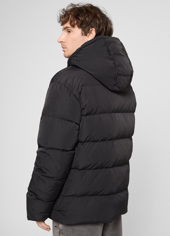 Чорний зимній Пуховик PRPY