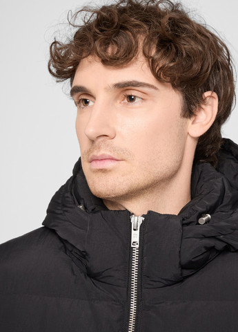 Чорний зимній Пуховик PRPY