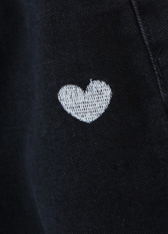 Джинсы женские с вышивкой White heart 58405 Berni Fashion - (231548266)