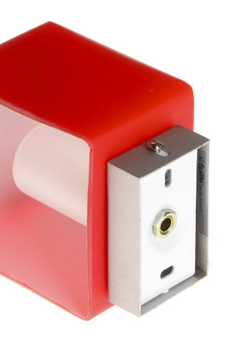 Бра галогенне настінне накладне BR-02 514W/1 G9 RED Brille (253894143)