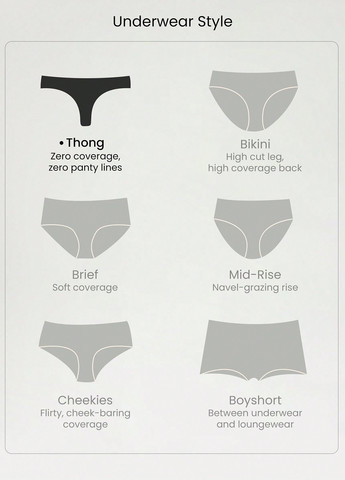 Трусики SHEIN (332111120)