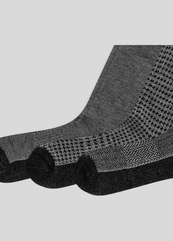 Комбинированные носки (3 пары) Ralph Lauren гусиная лапка (345570364)