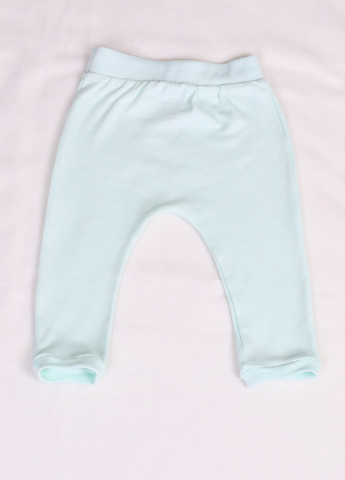 Мятные домашние демисезонные брюки Sasha