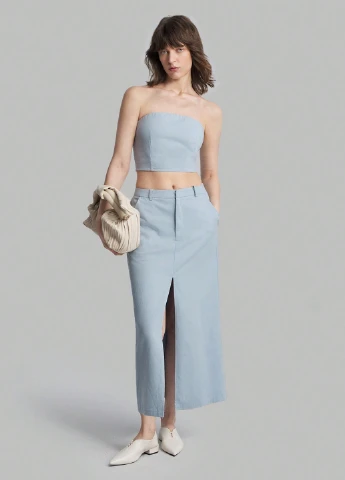 Костюм (топ, спідниця) SHEIN (323638507)