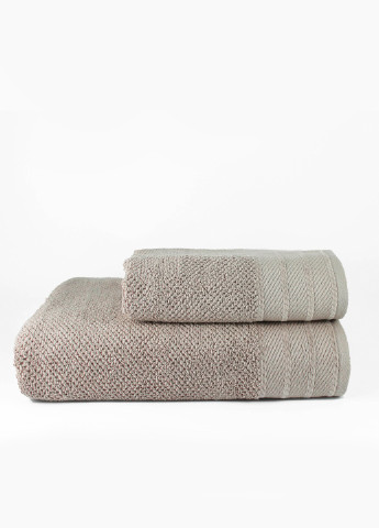 Рушник махровий Riga, мокко, розмір 50x90 cm Bulgaria-Tex кавовий