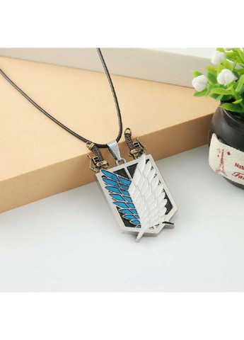 Кулон емблема розвідкорпусу з мечами, Атака Титанов - Attack on Titan Bioworld (256240521)