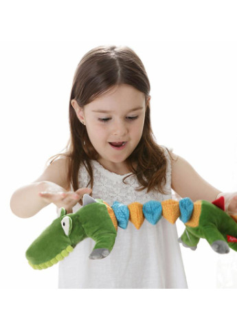 Развивающая игрушка (41303SK) Sigikid крокодил (34 см) с вибрацией (203978333)