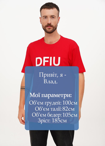 Червона футболка Next Level