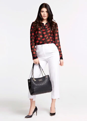 Сумка тоут Guess LOGO LOVE GIRLFRIEND CARRYALL (251715374)