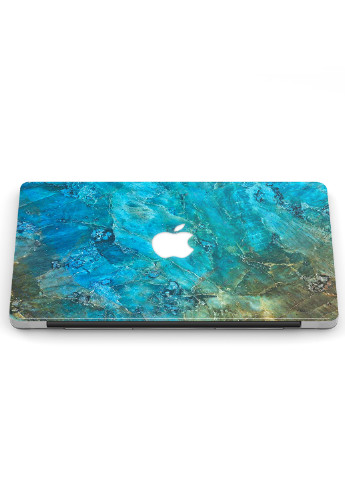 Чохол пластиковий для Apple MacBook Air 13 A1466 / A1369 Блакитний мармур (Blue marble) (6351-1570) MobiPrint (218347791)