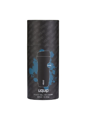 Термокухоль Coffy Blue/Grey (246130) Uquip (253135549)