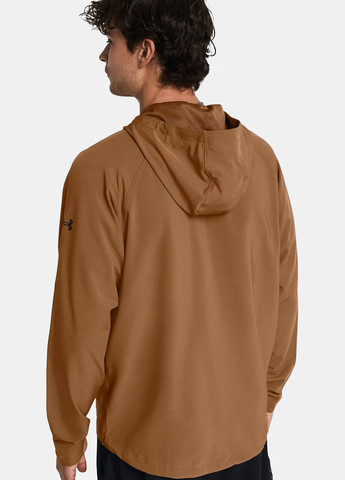 Світло-коричнева демісезонна вітровка Under Armour