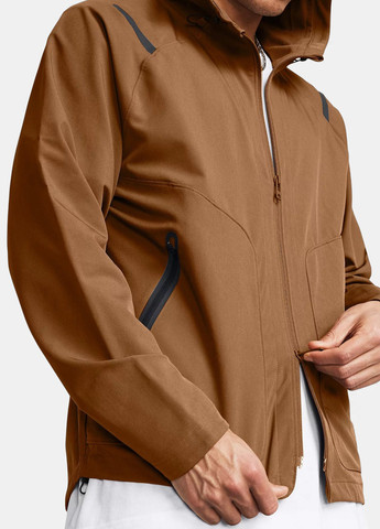 Світло-коричнева демісезонна вітровка Under Armour