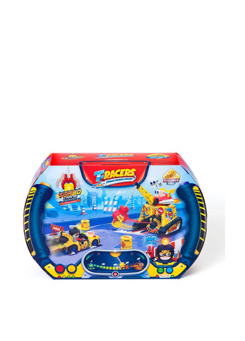 Игровой набор Турбокран, 7х29х19 см T-Racers (260600919)