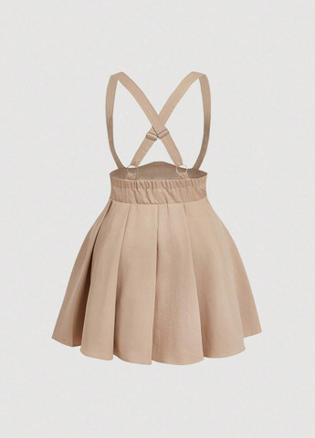 Летний женский сарафан SHEIN однотонный